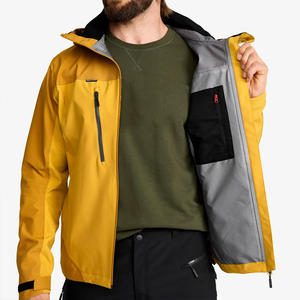 Chaqueta Cortavientos Retro Varsity para Hombre, Marca Outfitize, con Puños Acanalados a Rayas, Estilo Universitario Deportivo, a Prueba de Viento, Atuendos de Moda - Product Image 6
