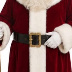 Men Santa Claus Costume Red Velvet With Gold Embroidery <b>White</b> <b>Fur</b> Trim Christmas Outfit Adult Size men santa claus costume - Product Image 2