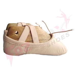 Zapatillas de Ballet Suaves FEZMAX para Mujer, Parte Superior de Goma Transpirable, Forro de Algodón, Entresuela de Carbono, Suela de Cuero Genuino para Ballet y Jazz - Product Image 2