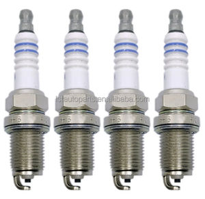 <span class=keywords><strong>Bougie</strong></span> d'allumage en nickel LST 19 mm filetée OE FLR8LDCU+9/0242229654 pour voitures allemandes – Remplacement – Neuve – Garantie 1 an - Product Image 1