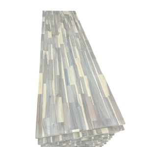 Mesa de aceite de cera de madera blanca orgánica Diseño contemporáneo Encimeras de madera de acacia Encimeras de tocador para uso en la cocina - Product Image 2