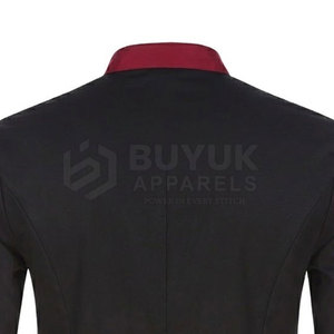 Chaqueta de Chef, Poliéster/Algodón, Cierre de Botones, Resistente al Calor, Ligera, Transpirable, Profesional, para Cocina, Restaurante, Bar - Product Image 4