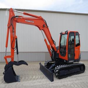 Caja de Cambios, Bomba y Motor Originales para Excavadora Kubota KX080-3 - Peso Operativo Incluido - Calidad Premium - Product Image 1