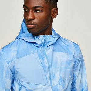 Veste coupe-vent à capuche pour homme de haute qualité, nouvelle mode, best-seller, 100% toile, pour activités de plein air en automne, style streetwear - Product Image 5