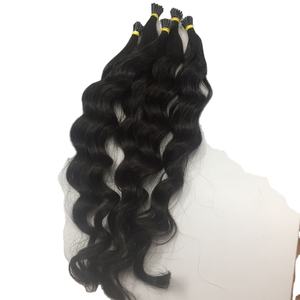 Extensions de cheveux naturels à Double Drawn, 100%, vente en gros, kératine japonaise - Product Image 2