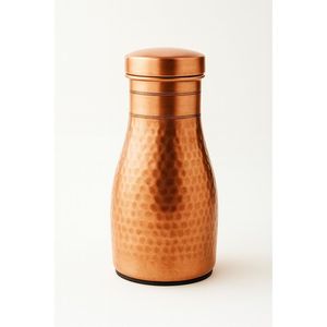 ขวดน้ำทองแดงแบบพรีเมียม ทนทาน ใช้ซ้ำได้ เป็นมิตรกับสิ่งแวดล้อม พร้อมฝาปิดกันรั่ว สำหรับใช้ที่บ้าน ที่ทำงาน และการเดินทาง - Product Image 3