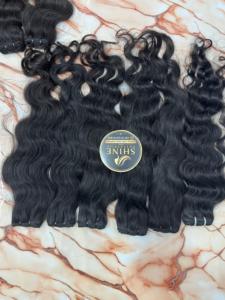 Proveedores Mayoristas de Cabello Indio Virgen de Doble Trama, Textura Suave, Cabello Humano Remy Premium para Exportación y Venta Global - Product Image 2
