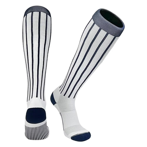 Wholesale Baseball Knee High <b>Socks</b> Comfortable Cotton Knitted Custom Body Logo Football Basketball Yoga Teams Wear <b>Socks</b> - Product Image 1