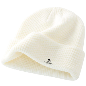 Premium Acrylic Winter Beanie Hat Soft Knit Skull <b>Cap</b> Men Women Warm Cuffed Headwear for Cycling Running <b>Hiking</b> and Travel 2026 - Product Image 3