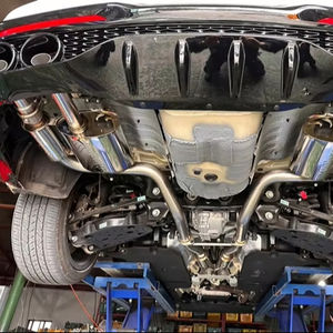 Sistema de Escape Cat-Back Valvetronic de Acero Inoxidable 304 MAINTEC V3 para KIA Stinger 2.0T y 2.5T (2018~)-Nuevo - Product Image 1