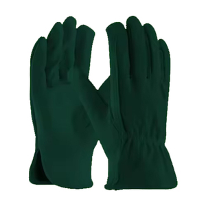 Gants de sécurité en cuir pleine fleur grainé, résistants à l'abrasion, pour le travail et le jardinage, protection industrielle des mains, gants de chauffeur - Product Image 4