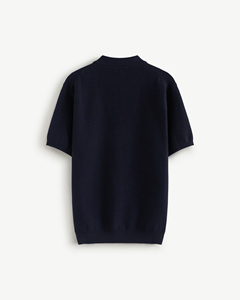 Camisa de Hombre de Algodón Ecológico de Alta Calidad, Manga Corta, Lisa, Bordada, Ajustada, para Otoño, con Logotipo Privado Personalizado - Product Image 2