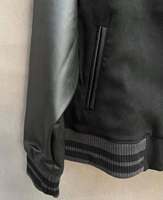 Vestes universitaires d'hiver personnalisées de haute qualité, respirantes, à séchage rapide, doublées de laine, pour hommes et femmes, baseball, basketball, élégantes