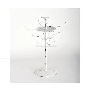 Wrought Iron Jewelry Stand Display Eyewear And Accessories Jewelry Accessories Custom And Gift Packaging Also Available