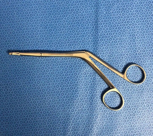 Ariston Forceps à écartement de 6 mm de haute qualité, 3-1/4 pouces, à pointe lisse et fine, manuel, certifié CE, en acier inoxydable - Product Image 6