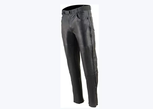 <b>men</b> leather pants flexible leather clothing supplier <b>mens</b> leather <b>trousers</b> durable leather manufacturer <b>men</b> leather pants - Product Image 6