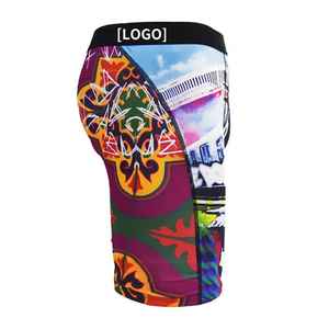 Pantalones Cortos Deportivos Transpirables de Nueva Temporada con Sublimación de Alta Calidad para Gimnasio y Running con Logotipo de Diseño Personalizado - Product Image 2