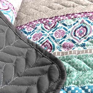 Parure de lit bohème imprimée en coton de luxe lavable et jetable, rafraîchissante, pour la maison et l'hôtel, 200 fils, imperméable et non toxique - Product Image 6