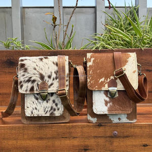 กระเป๋าสะพายพาดลำตัวหนังแท้สำหรับผู้หญิงกระเป๋าสะพายหนังแท้ดีไซน์หรูสินค้ามาใหม่ - Product Image 4