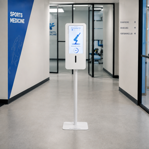 Analyseur corporel intelligent IA Bodydot BDF1000 – Écran complet du corps en alliage d'aluminium non pliable avec suivi de la posture pour l'analyse de la santé corporelle - Product Image 1