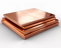 Cátodo de Cobre Electrolítico de Grado Premium y Calidad de Exportación Cu-CATH-1 |   99.99% de Pureza Bajas Impurezas |   Alta Conductividad