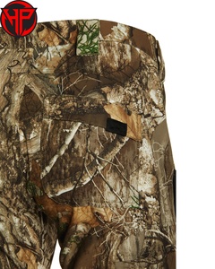 Pantalon cargo tactique d'été pour homme Hexaplus Industries, en toile ripstop extensible, camouflage, vêtements de plein air - Product Image 6