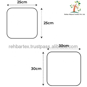 High Quality 100% Cotton Bubbly <b>Muslin</b> <b>Face</b> <b>Cloths</b> Fluffy White 3-Layer Skin-friendly Square <b>Face</b> <b>Cloth</b> - Product Image 6