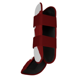 Protector de Espinilla de Béisbol Profesional Más Popular, Duradero, de PU y Nailon, con Doble Correa Elástica, Vornex Industry - Product Image 2