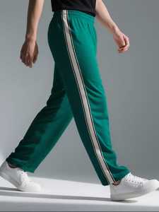 New Design Men Casual Cotton <b>Trouser</b> Summer lightweight Washed Cotton Plus Size Men's Pants Custom Logo Printed <b>Trouser</b> - Product Image 2