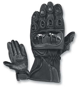Guantes de Motocicleta de Cuero Genuino Premium, Protección de Nudillos Reforzada, Transpirables y Antideslizantes - Product Image 5