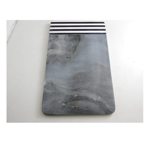 Planche à découper en marbre et bois de luxe, design élégant, à prix très avantageux - Product Image 1