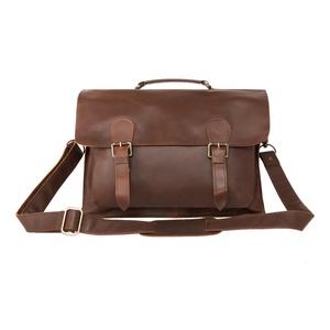 Women's <b>Satchel</b> Laptop <b>Bag</b> Genuine Leather Customizable Color Minimalist Lightweight Timeless Business Carry Structured - Product Image 1