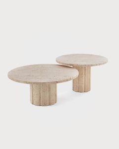 Luxury living room <b>table</b> marble finish decor <b>table</b> premium round <b>centre</b> <b>table</b> stylish glam furniture luxury marble accent <b>table</b> - Product Image 4