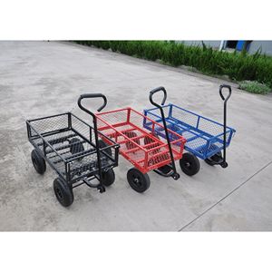 Easy Firewood Transport <b>Tools</b> Cart Garden Wagon Truck for Hand Carts & <b>Trolleys</b> - Product Image 2