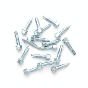 Industrial Grade Metal <b>Fasteners</b> Supplier: BIS Certified Class 8 Hex Head Screws Bulk Sale - Product Image 1