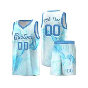 Camiseta Deportiva de Baloncesto para Hombre, 100% Poliéster, Talla Grande, Transpirable, con Bordado y Sublimación, Sin Mangas - Product Image 5