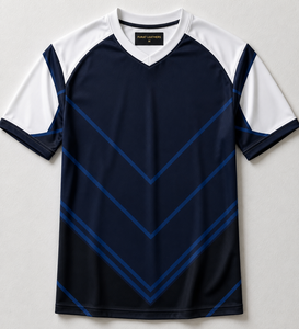 Chemises à séchage rapide de bonne qualité, imprimées en sérigraphie, blanches, 100% polyester, anti-humidité, sans col, unisexes, manches courtes - Product Image 2