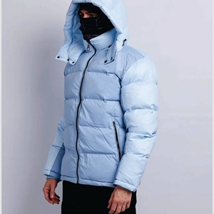 Premium Men's Winter Varsity Jacket Black Waterproof Breathable Lightweight Casual <b>Covered</b> <b>Button</b> Closure Outdoor Streetwear - Product Image 5