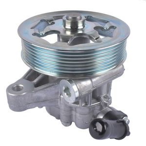 Bomba de Dirección Asistida de Aluminio para Accord EX LX Sedan L4 2.4L K24Z3 2008-2012, Modelo D0100XUYK3V D0102X3QJVV, Como se Muestra en la Imagen - Product Image 1