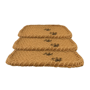 Tapis en fibre de coco durable PALM MAT / COIR MAT, le meilleur lit naturel pour votre animal de compagnie. - Product Image 1