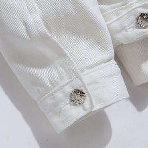 Chaqueta Vaquera de Verano para Hombre OARH INT INDUSTRY MAS-1209 2026, Estilo Vintage, Transpirable, Ecológica, de Algodón, con Botones al Frente y Bordados - Product Image 3