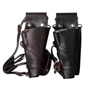 Best Selling Hairdressing Holster with Belt Bag Hairdressing Tools Holster Hairdressing Scissor Pouch with Waist Belt