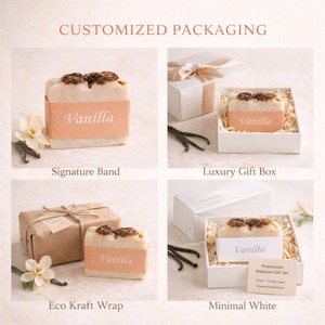 Savon artisanal de luxe, fabrication à froid, bio, végan, hydratant, aux huiles essentielles, pour peaux sèches et sensibles, soin naturel de la peau - Product Image 6