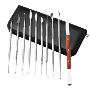 Superior Quality Professional Stainless Steel Surgical Dental Instruments Kit Manual Power Source Customizable Wax Carving Tools - Product Image 3