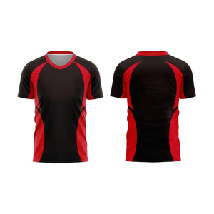 Nueva camiseta de fútbol personalizada, 100% poliéster, logotipo frontal, nombre, número, impresión, ropa deportiva, camisetas deportivas - Product Image 3