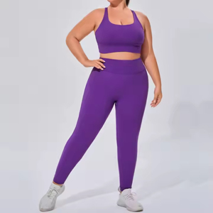 Leggings de compression taille haute pour femmes, couleur unie, respirants, séchage rapide, légers, en coton/bambou tricoté, personnalisables - Product Image 1