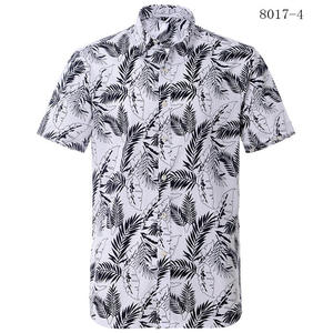 โรงงานฮาวายานา ขายส่งเสื้อเชิ้ตฮาวายลายดอกไม้พิมพ์ลายฤดูร้อนแขนสั้นแบบดั้งเดิมสำหรับผู้ชาย - Product Image 3
