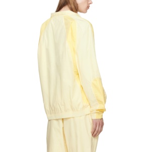 Ensemble de survêtement coupe-vent en polyester et nylon pour homme avec logo personnalisé, vêtements de sport décontractés, veste et pantalon résistants à l'eau - Product Image 5