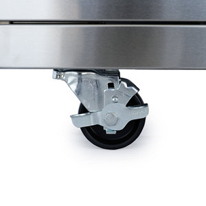 Wholesale 3 Burner Stainless Steel Natural Gas BBQ Burner Grill Freestanding with Side Shelves for Outdoor Kitchen 147cm - Product Image 5