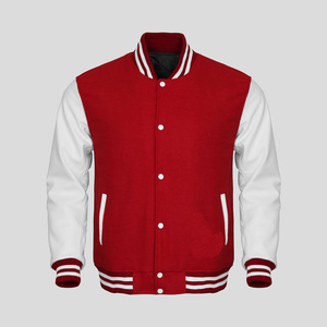 Stonefield Baseball Varsity Hooded <b>Jacket</b> 100% Wool Eco-Friendly <b>Waterproof</b> Breathable Unisex Winter Streetwear <b>Pink</b> - Product Image 3